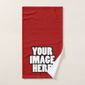 Einfache Gestaltung Ihres eigenen Personalisierten Badhandtuch Set (Handtuch)