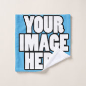 Einfache Gestaltung Ihres eigenen Personalisierten Badhandtuch Set (Waschlappen)