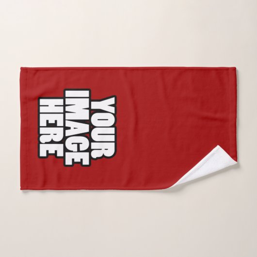 Einfache Gestaltung Ihres eigenen Personalisierten Badhandtuch Set (Handtuch)