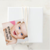 Einfache Gestaltung Ihres eigenen Personalisierten Geschenkanhänger (Beispiel)