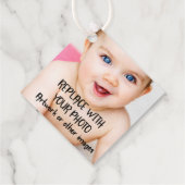 Einfache Gestaltung Ihres eigenen Personalisierten Geschenkanhänger (Rückseite)