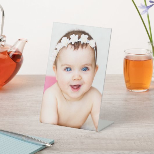 Einfache Gestaltung Ihres eigenen Personalisierten Sockelschild (In SItu)