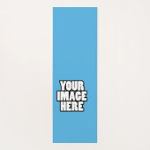 Einfache Gestaltung Ihres eigenen Personalisierten Yogamatte (Rückseite)