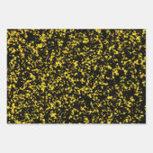 Einfache, getupfte Farbe Geschenkpapier Set (Vorderseite 3)