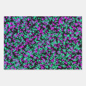 Einfache, getupfte Farbe Geschenkpapier Set (Vorderseite)