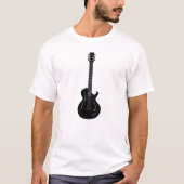 Einfache Gitarre T-Shirt (Vorderseite)