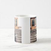 Einfache Glückwunsch absolvieren maßgeschneidertes Kaffeetasse (Mittel)