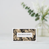 Einfache Gold-Glitzer-Wirbel Visitenkarte (Stehend Vorderseite)