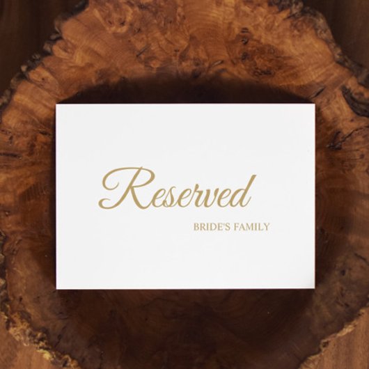 Einfache Gold-Kalligrafie-Zeichen