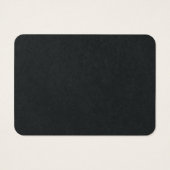 Einfache Gold-Minimal-Ohrring-Grafikkarte (Rückseite)