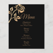 Einfache Gold-Rose (Vorderseite)