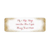 Einfache Goldgrenze (Vorne)