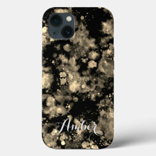 Einfache Goldklasseplakette Personalisiert Case-Mate iPhone Hülle