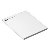 Einfache Golf Fan Personal Stationierung Notizblock (angewinkelt)