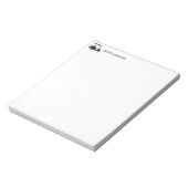 Einfache Golf Fan Personal Stationierung Notizblock (Rotiert)