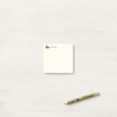 Einfache Golf Fan Personal Stationierung Post-it Klebezettel (Auf Schreibtisch)