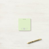 Einfache Golf Fan Personal Stationierung Post-it Klebezettel (Auf Schreibtisch)