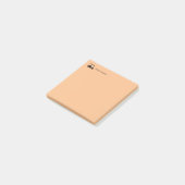 Einfache Golf Fan Personal Stationierung Post-it Klebezettel (angewinkelt)