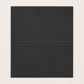 Einfache Google Review Cards Visitenkarten (Innenseite Aufgefaltet)