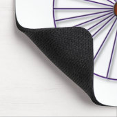 Einfache Gottheiten durch reiches La Bonté Mousepad (Ecke)