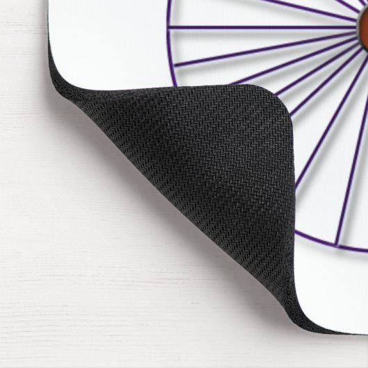 Einfache Gottheiten durch reiches La Bonté Mousepad (Ecke)