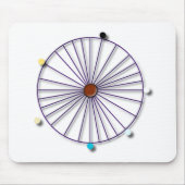 Einfache Gottheiten durch reiches La Bonté Mousepad (Vorne)