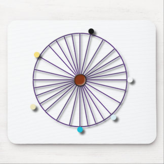 Einfache Gottheiten durch reiches La Bonté Mousepad