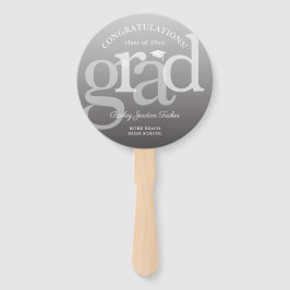 Einfache GRAD-Overlay Ombre Jährliche Abschluss Ha Fächer