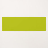 Einfache Gradientenlavene, grüngelber Name Yogamatte (Rückseite (Horizontal))