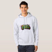 Einfache Graffiti Hoodie (Vorne ganz)
