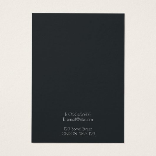 Einfache Grafikkarte (Rückseite)