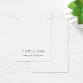 Einfache Grafikkarte für das Handschreiben von Nek (Schreibtisch)