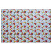 Einfache grafische Ladybugs und Lieben von Bienen Stoff (Fat Quarter (45,7 x 55,9 cm))