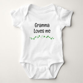 Einfache Grammatik Lieben, die ich Baby Undies Baby Strampler