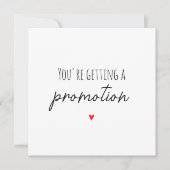 Einfache Grandeltern-Ankündigungskarte Ankündigung (Vorderseite)