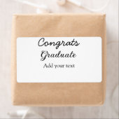 Einfache Gratulationen Abschluss hinzufügen (Insitu)