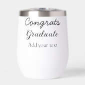 Einfache Gratulationen Abschluss hinzufügen (Vorderseite)