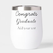 Einfache Gratulationen Abschluss hinzufügen (Rückseite)