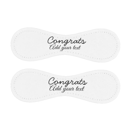 Einfache Gratulationen Abschluss hinzufügen Baseball (Paneele)