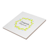 Einfache Gratulationen Abschluss hinzufügen Fliese (Seite)