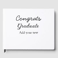 Einfache Gratulationen Abschluss hinzufügen