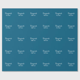 Einfache Gratulationen Abschluss hinzufügen Geschenkpapier