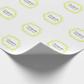 Einfache Gratulationen Abschluss hinzufügen Geschenkpapier (Ecke)