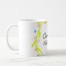 Einfache Gratulationen Abschluss hinzufügen Kaffeetasse