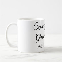 Einfache Gratulationen Abschluss hinzufügen