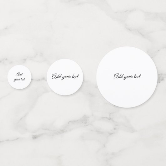 Einfache Gratulationen Abschluss hinzufügen Konfetti (Vorderseiten)