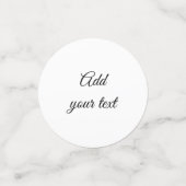 Einfache Gratulationen Abschluss hinzufügen Konfetti (Klein Vorderseite)