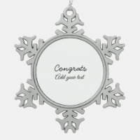 Einfache Gratulationen Abschluss hinzufügen