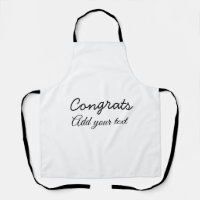 Einfache Gratulationen Abschluss hinzufügen