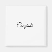 Einfache Gratulationen fügen Ihren Textnamen hinzu